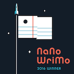 NaNoWriMo Winner 2016
