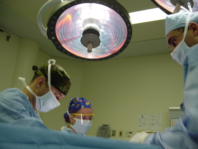 Team of Surgeons