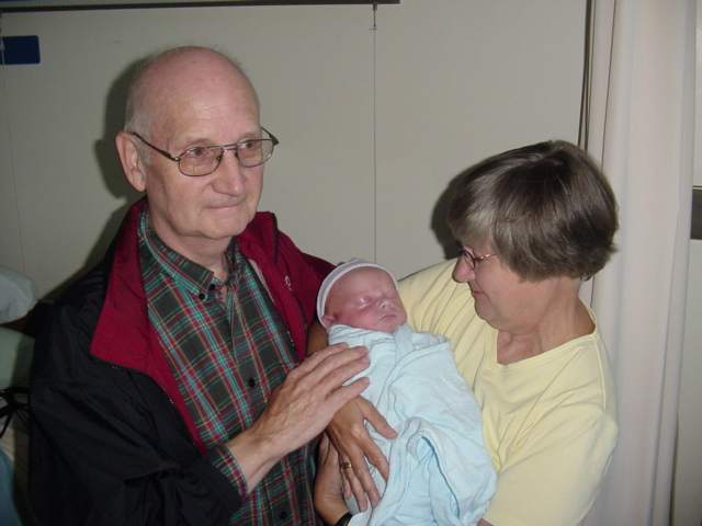 Grandpa and Baba