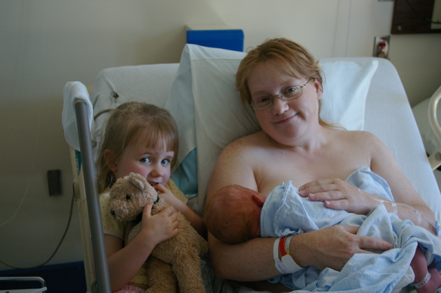 Miranda, Bear, Ian and Mummy #1
