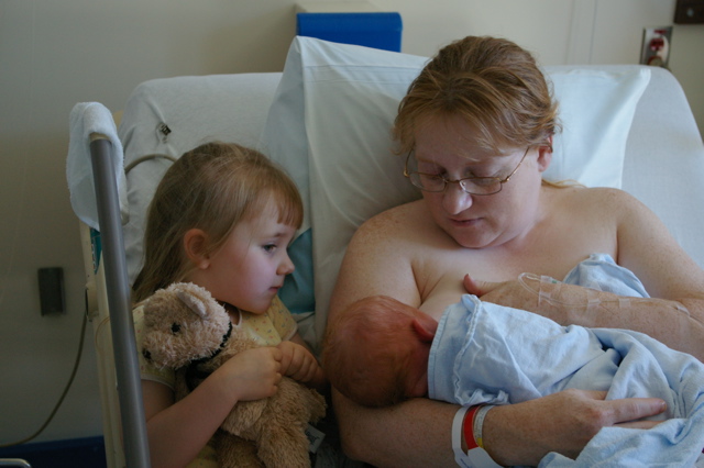 Miranda, Bear, Ian and Mummy #2