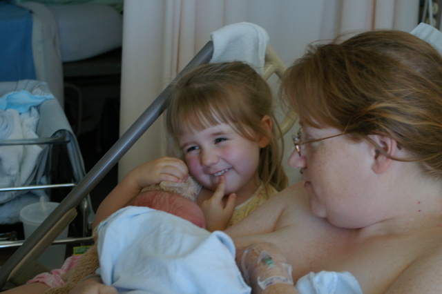 Miranda, Bear, Ian and Mummy #3