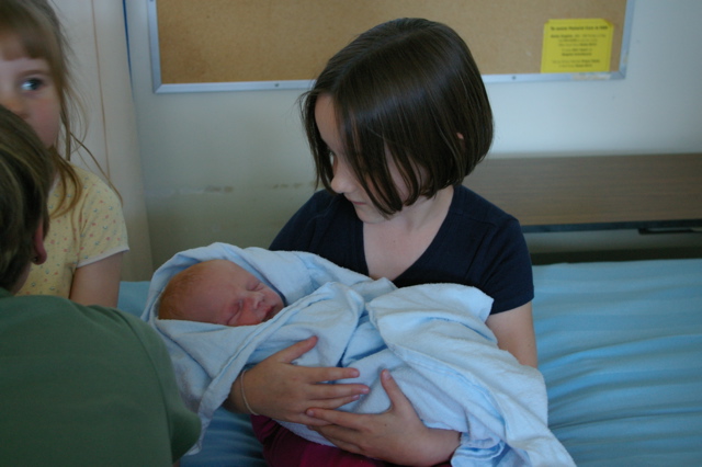Lucy Holding Ian
