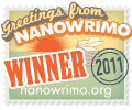NaNoWriMo winner 2011