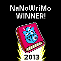 NaNoWriMo winner 2013