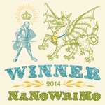 NaNoWriMo winner 2014