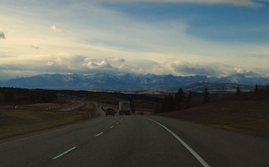 Heading for the Rockies 
