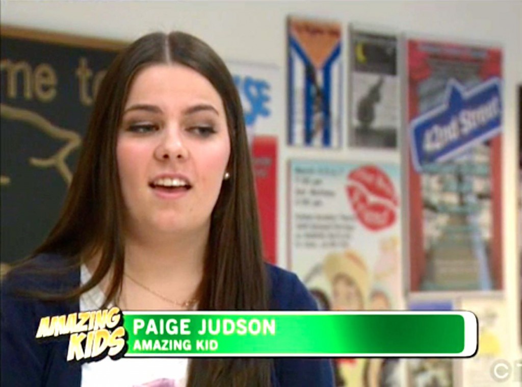 Paige on TV