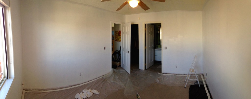 Primer on the walls