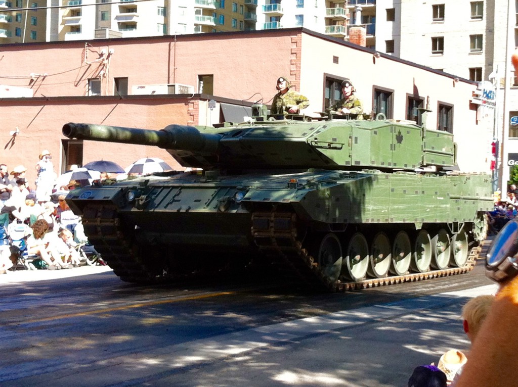 Canadian tank