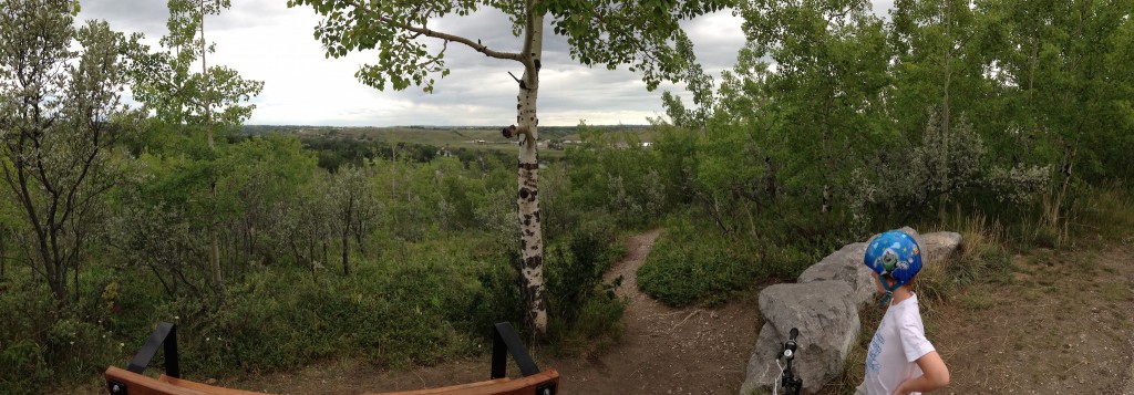 River lookout in Valley Ridge 