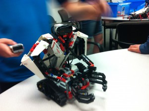 My friends lego robot