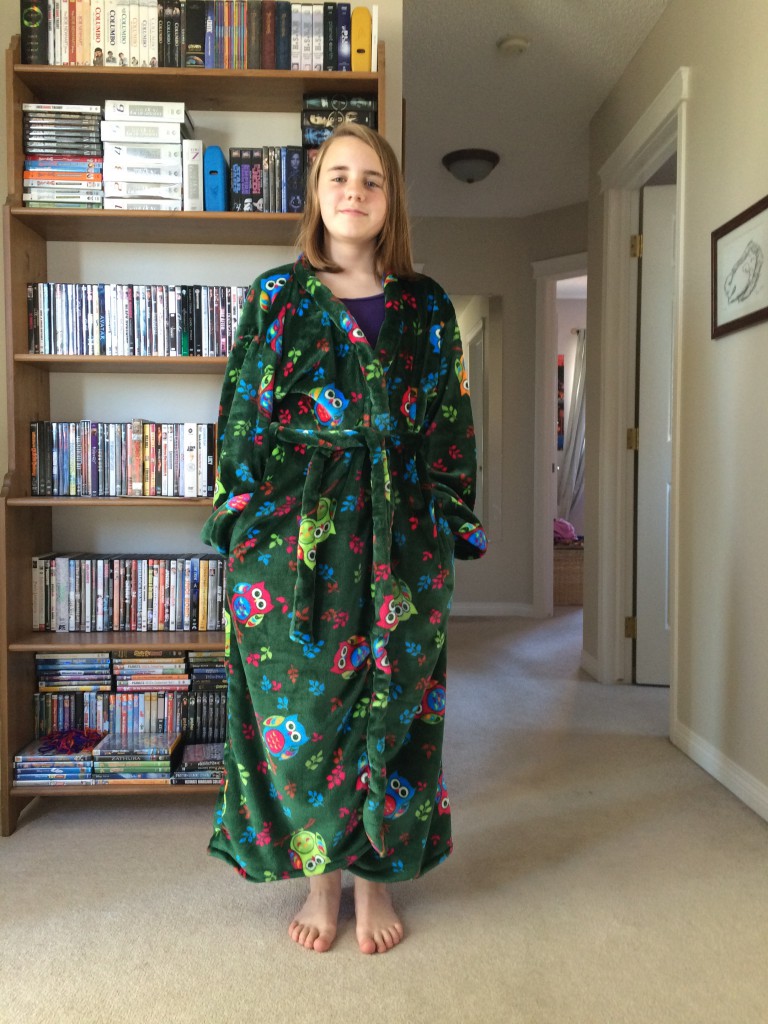 Miranda's robe 