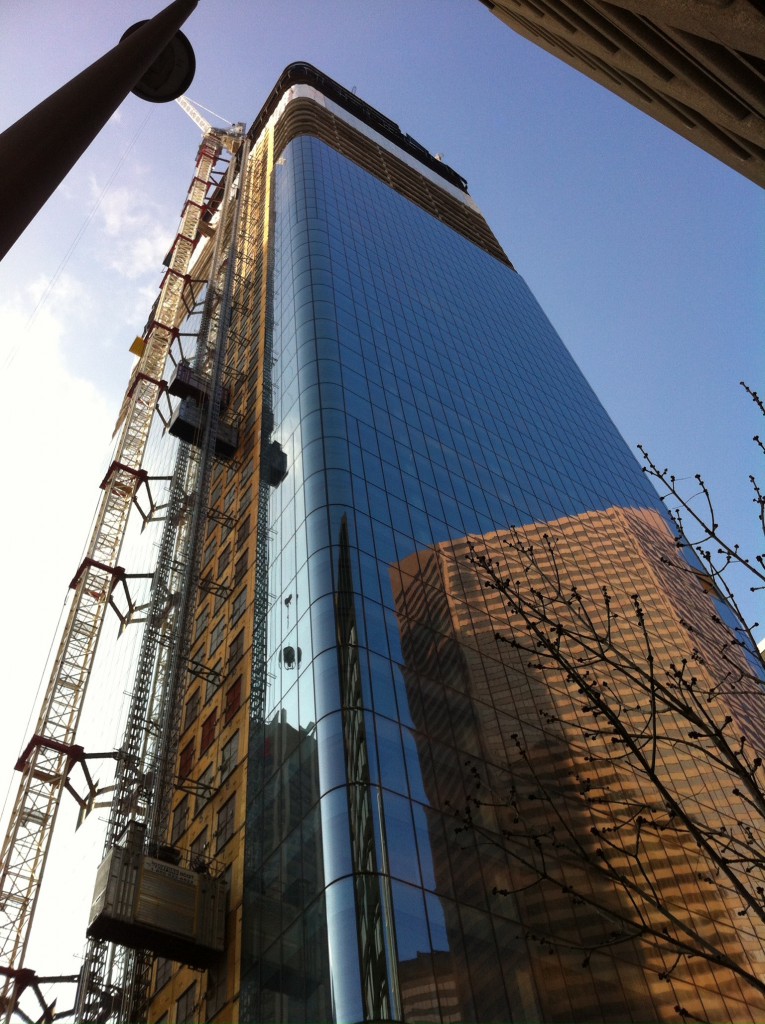 Brookfield Place under construction