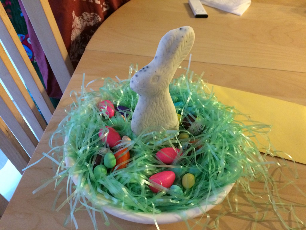 Tammy's Easter "nest"